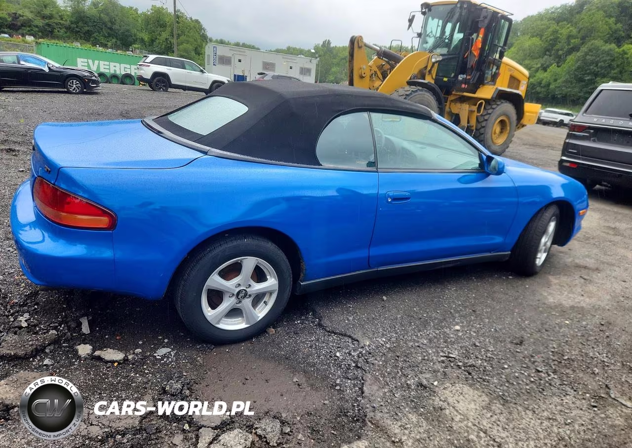 1996 Toyota Celica Gt VIN:JT5FG02T1T0034459 - 3