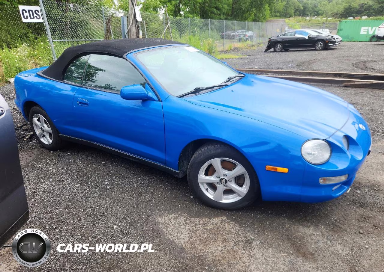 1996 Toyota Celica Gt VIN:JT5FG02T1T0034459 - 4