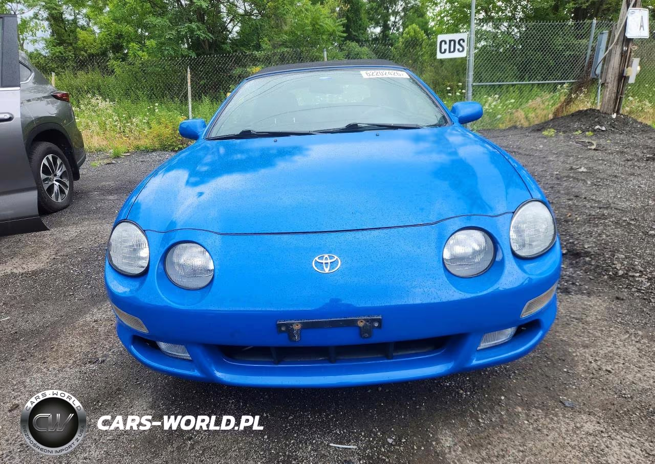 1996 Toyota Celica Gt VIN:JT5FG02T1T0034459 - 5