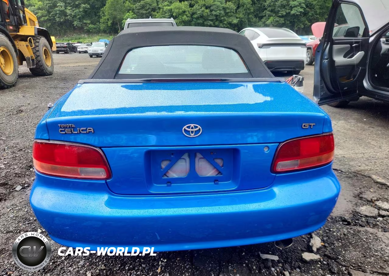 1996 Toyota Celica Gt VIN:JT5FG02T1T0034459 - 6