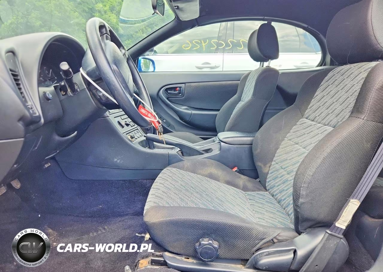 1996 Toyota Celica Gt VIN:JT5FG02T1T0034459 - 7