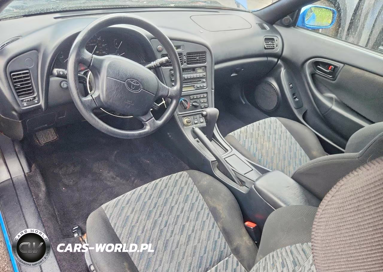 1996 Toyota Celica Gt VIN:JT5FG02T1T0034459 - 8