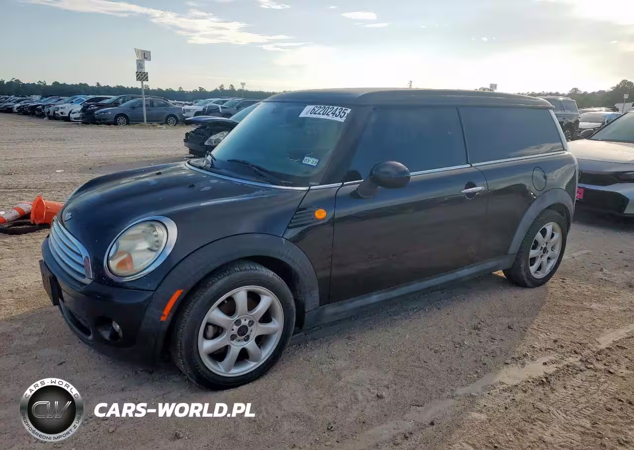 2008 Mini Cooper Clubman