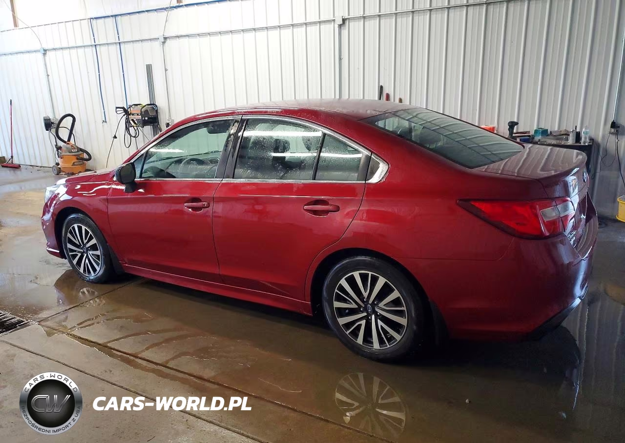 2018 Subaru Legacy 2.5I VIN:4S3BNAB67J3004967 - 2