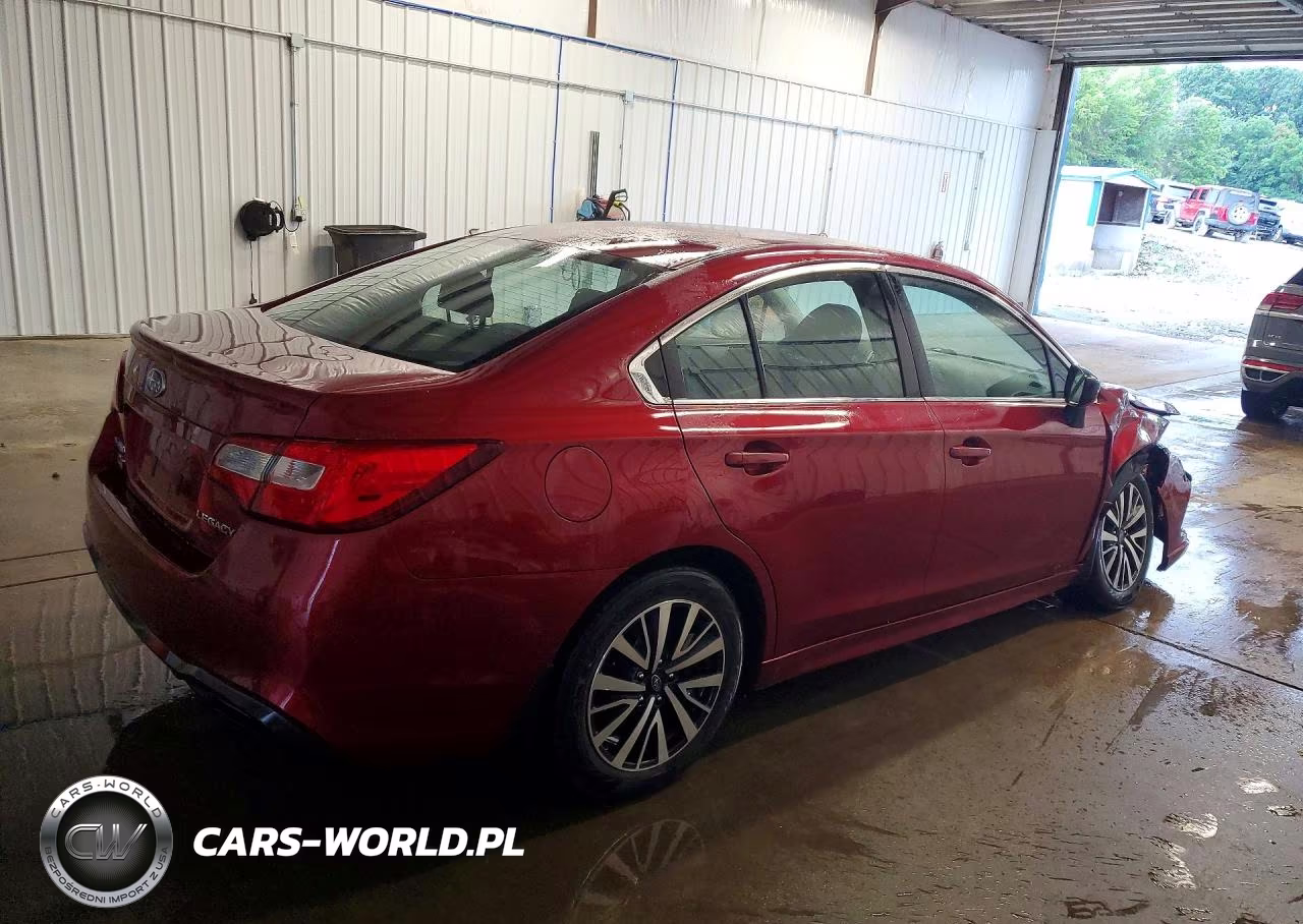 2018 Subaru Legacy 2.5I VIN:4S3BNAB67J3004967 - 3