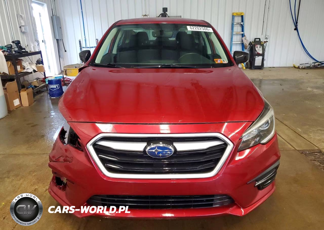2018 Subaru Legacy 2.5I VIN:4S3BNAB67J3004967 - 5
