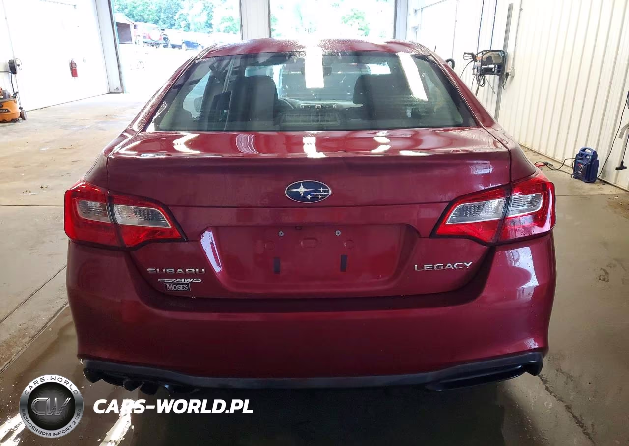 2018 Subaru Legacy 2.5I VIN:4S3BNAB67J3004967 - 6