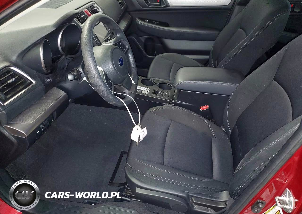 2018 Subaru Legacy 2.5I VIN:4S3BNAB67J3004967 - 7