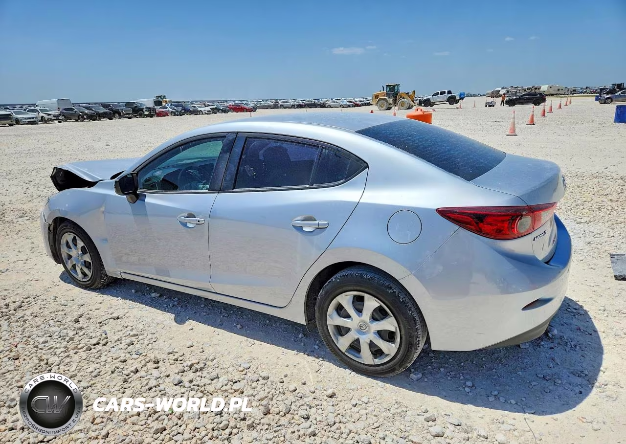 2018 Mazda 3 Sport VIN:3MZBN1U70JM177831 - 2