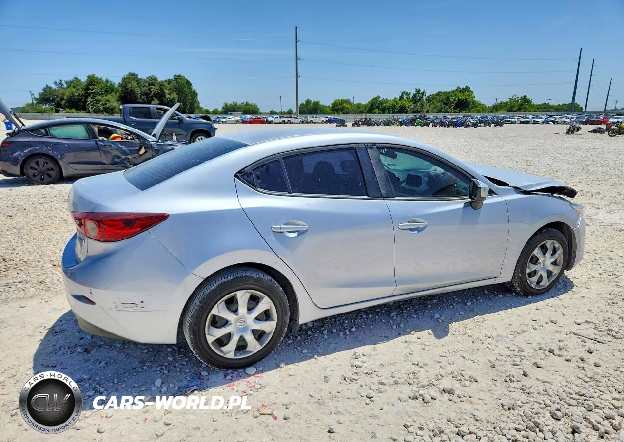 2018 Mazda 3 Sport VIN:3MZBN1U70JM177831 - 3