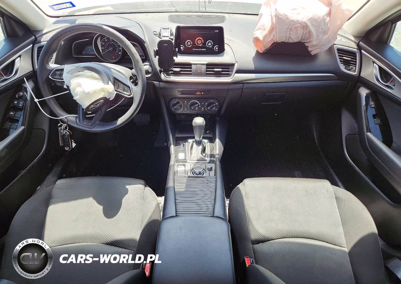 2018 Mazda 3 Sport VIN:3MZBN1U70JM177831 - 8