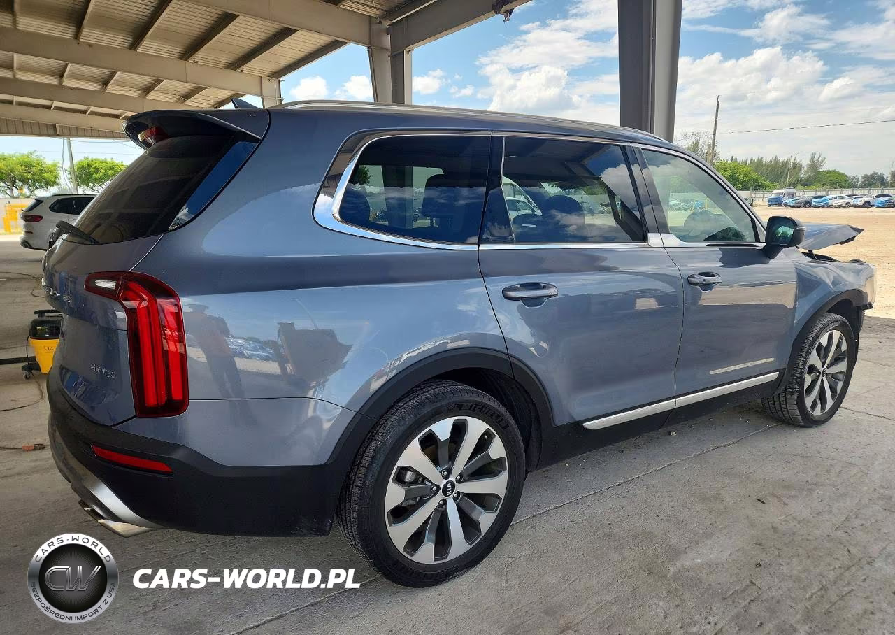 2020 Kia Telluride Ex VIN:5XYP3DHC2LG055205 - 3