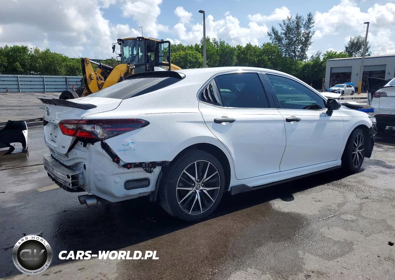 2023 Toyota Camry Se VIN:4T1G11AK3PU773707 - 3