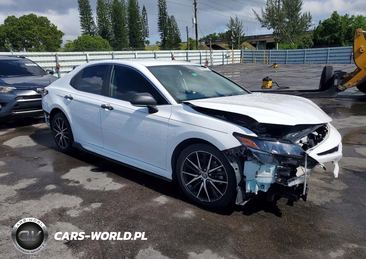 2023 Toyota Camry Se VIN:4T1G11AK3PU773707 - 4