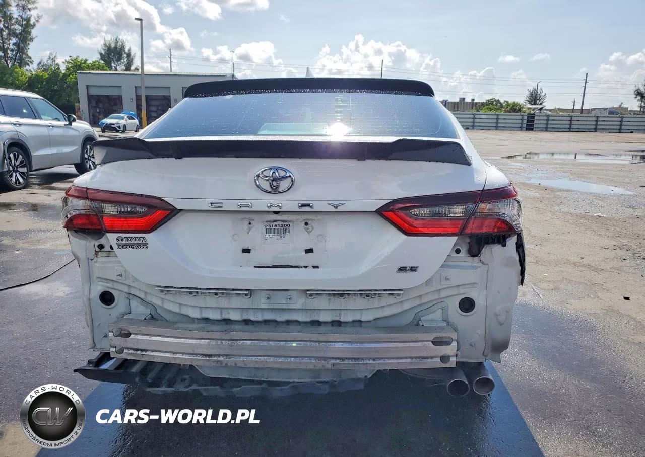 2023 Toyota Camry Se VIN:4T1G11AK3PU773707 - 6