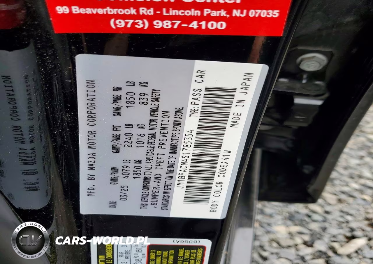 2025 Mazda 3 Preferred VIN:JM1BPACM4S1785354 - 12