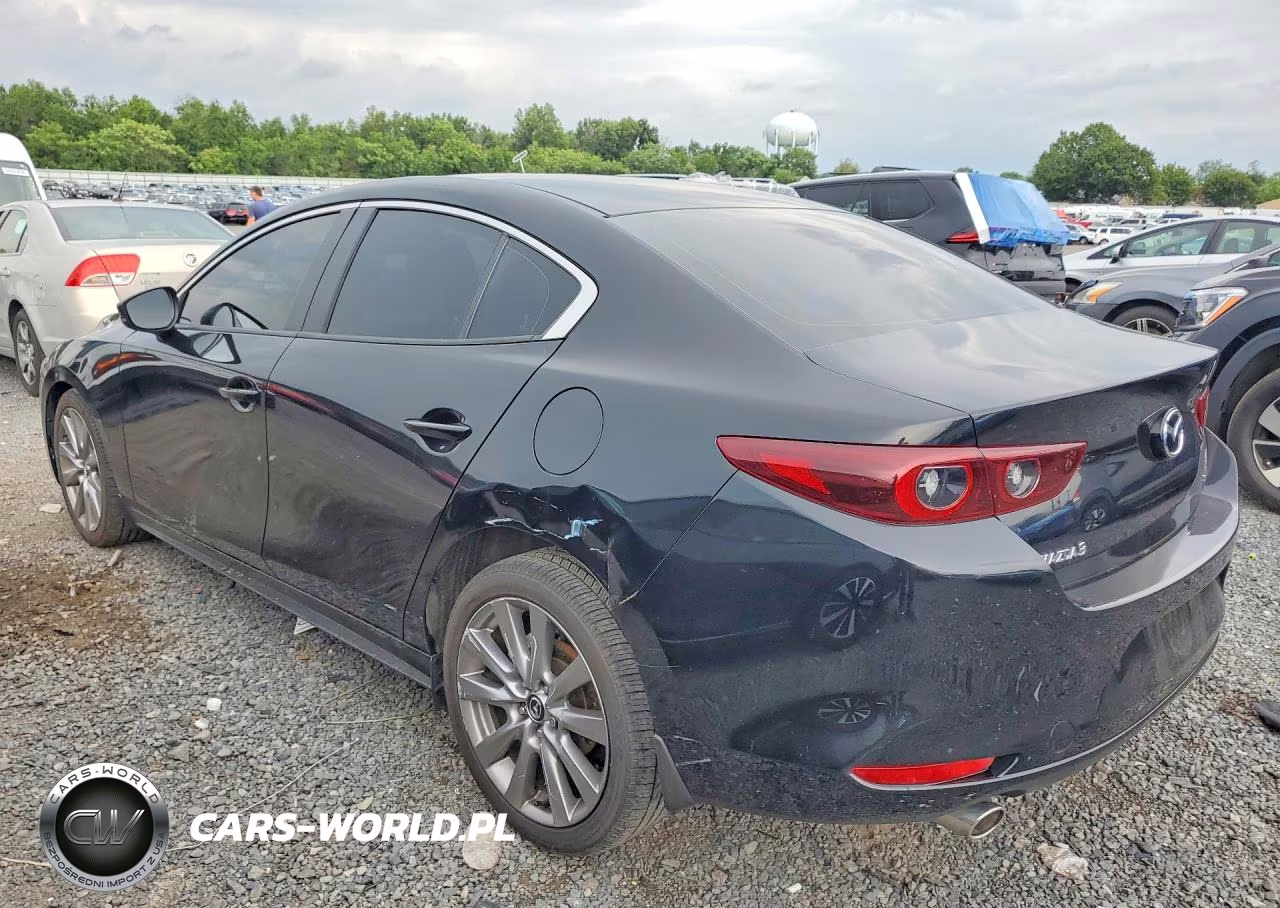 2025 Mazda 3 Preferred VIN:JM1BPACM4S1785354 - 2