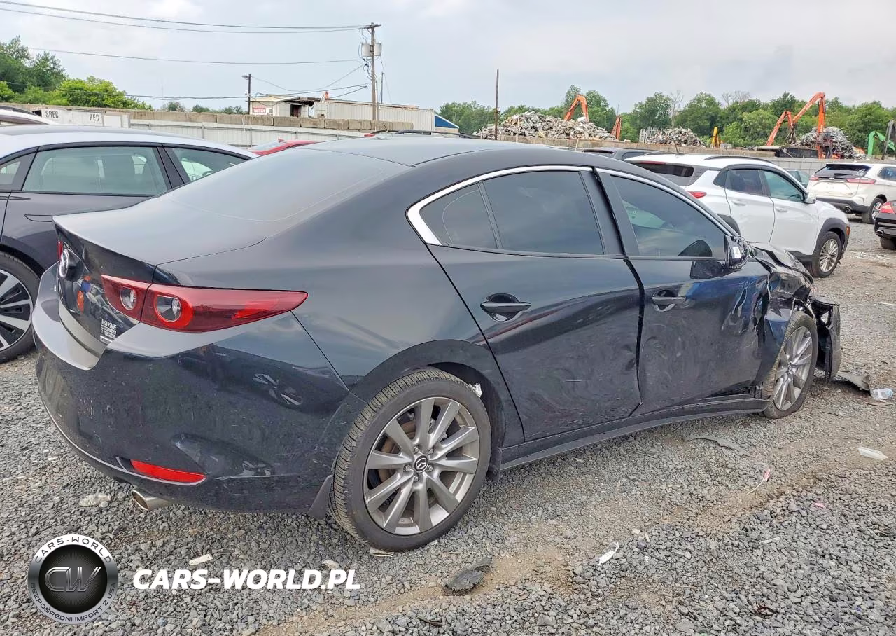2025 Mazda 3 Preferred VIN:JM1BPACM4S1785354 - 3