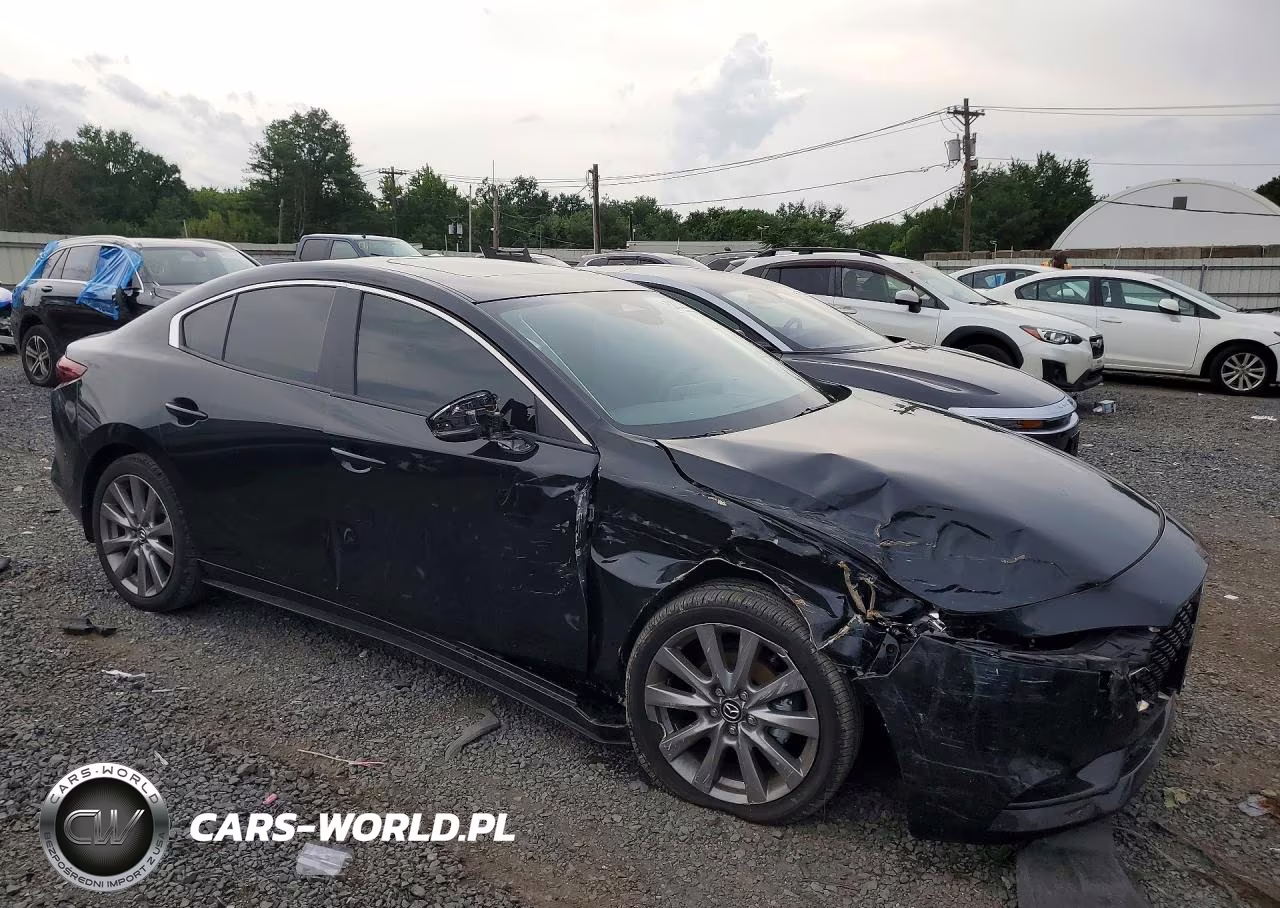 2025 Mazda 3 Preferred VIN:JM1BPACM4S1785354 - 4