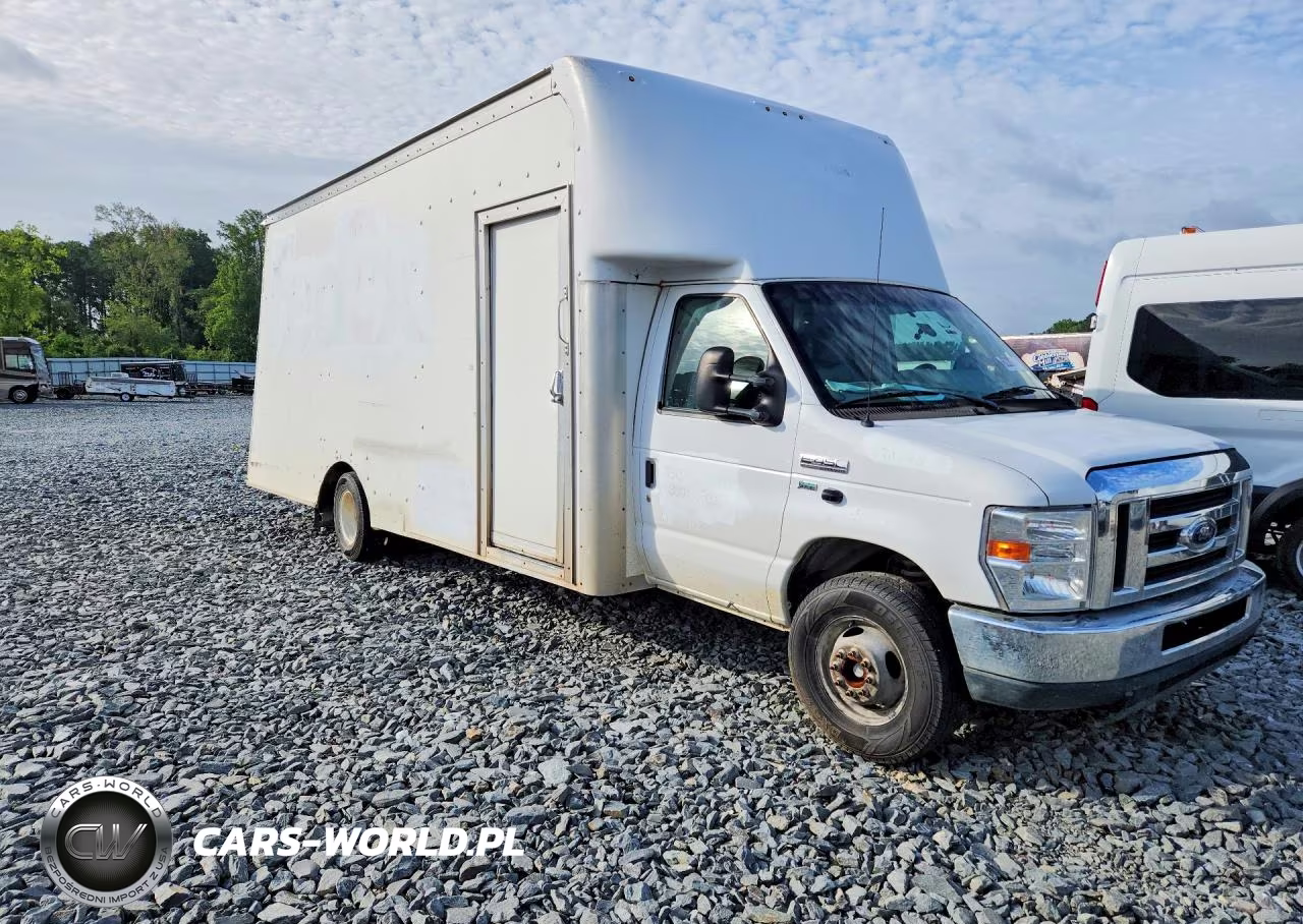 2019 Ford E450 Delivery Truck VIN:1FDWE4F64KDC11109 - 4