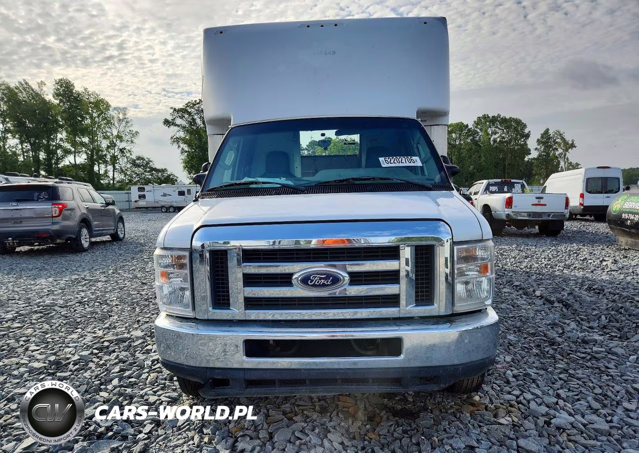 2019 Ford E450 Delivery Truck VIN:1FDWE4F64KDC11109 - 5