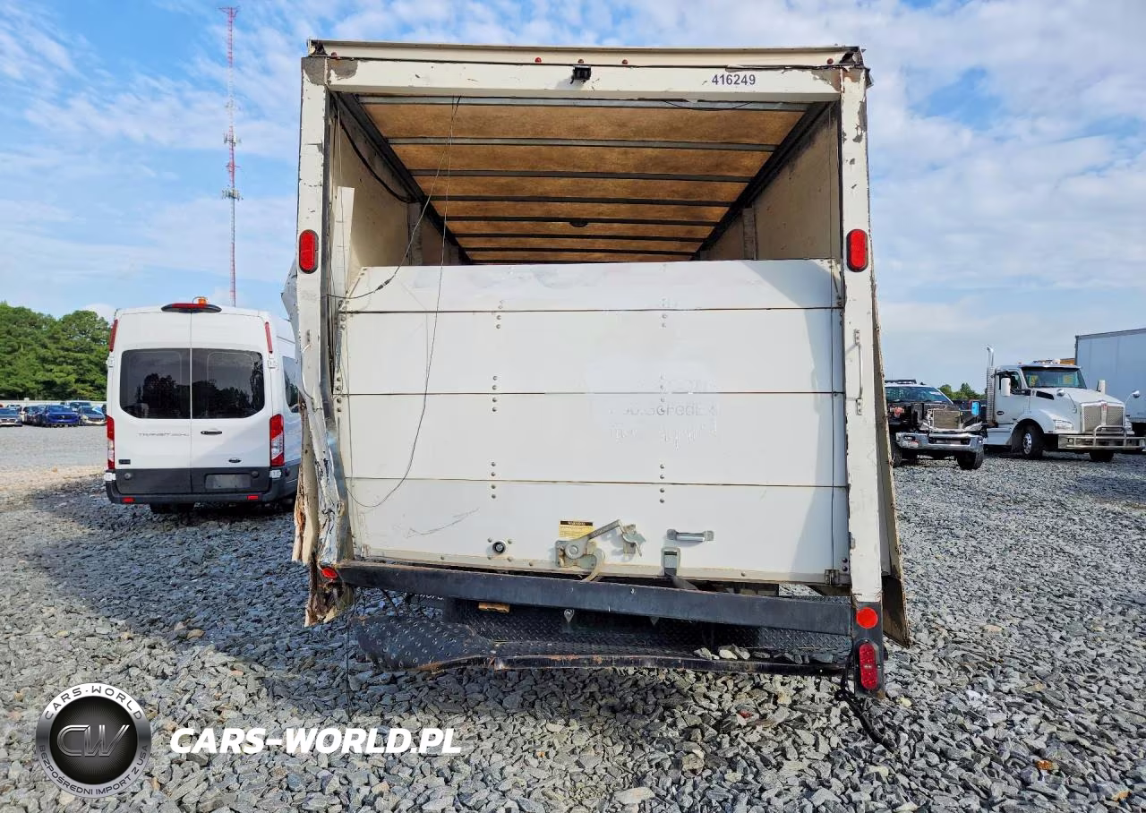 2019 Ford E450 Delivery Truck VIN:1FDWE4F64KDC11109 - 6