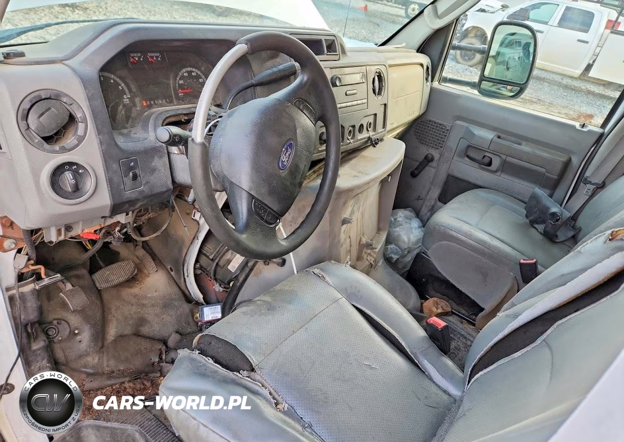 2019 Ford E450 Delivery Truck VIN:1FDWE4F64KDC11109 - 8