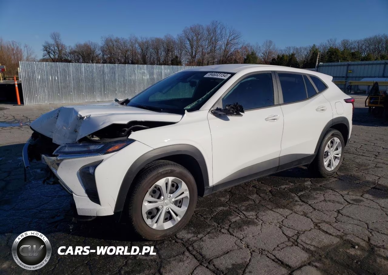 2024 Chevrolet Trax Ls VIN:KL77LFE24RC217711 - 1