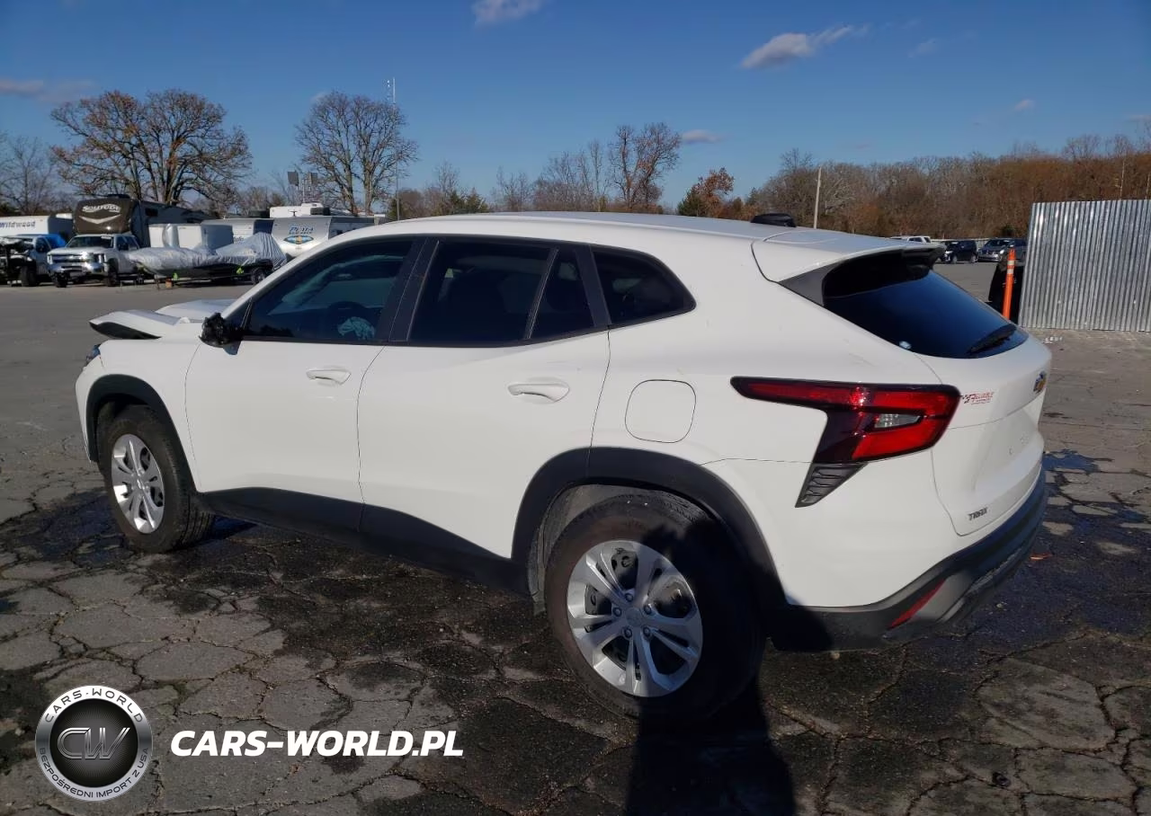 2024 Chevrolet Trax Ls VIN:KL77LFE24RC217711 - 2
