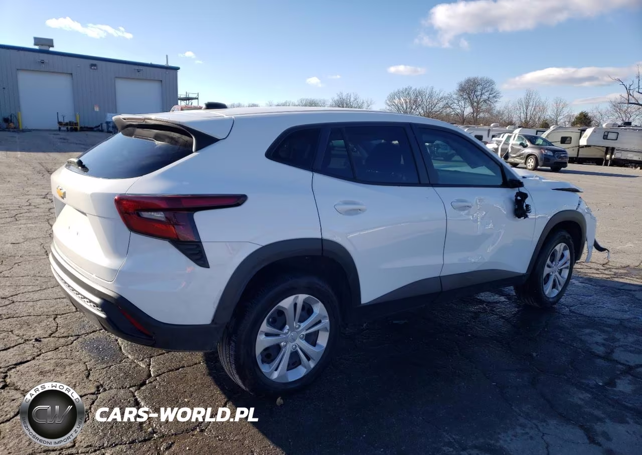 2024 Chevrolet Trax Ls VIN:KL77LFE24RC217711 - 3