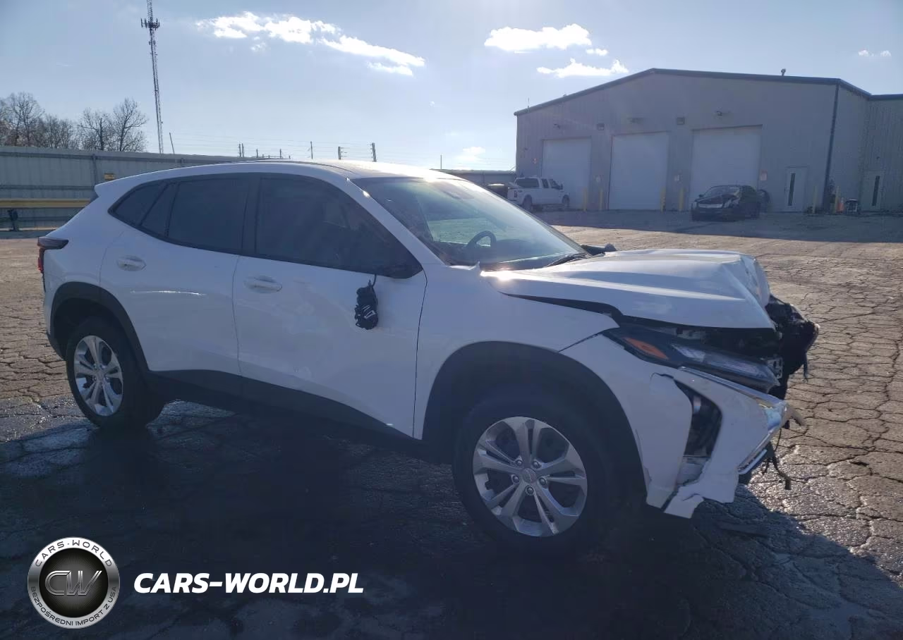 2024 Chevrolet Trax Ls VIN:KL77LFE24RC217711 - 4
