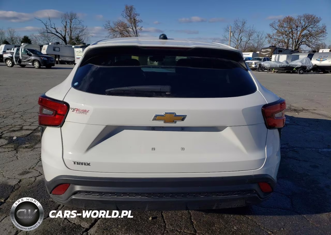 2024 Chevrolet Trax Ls VIN:KL77LFE24RC217711 - 6