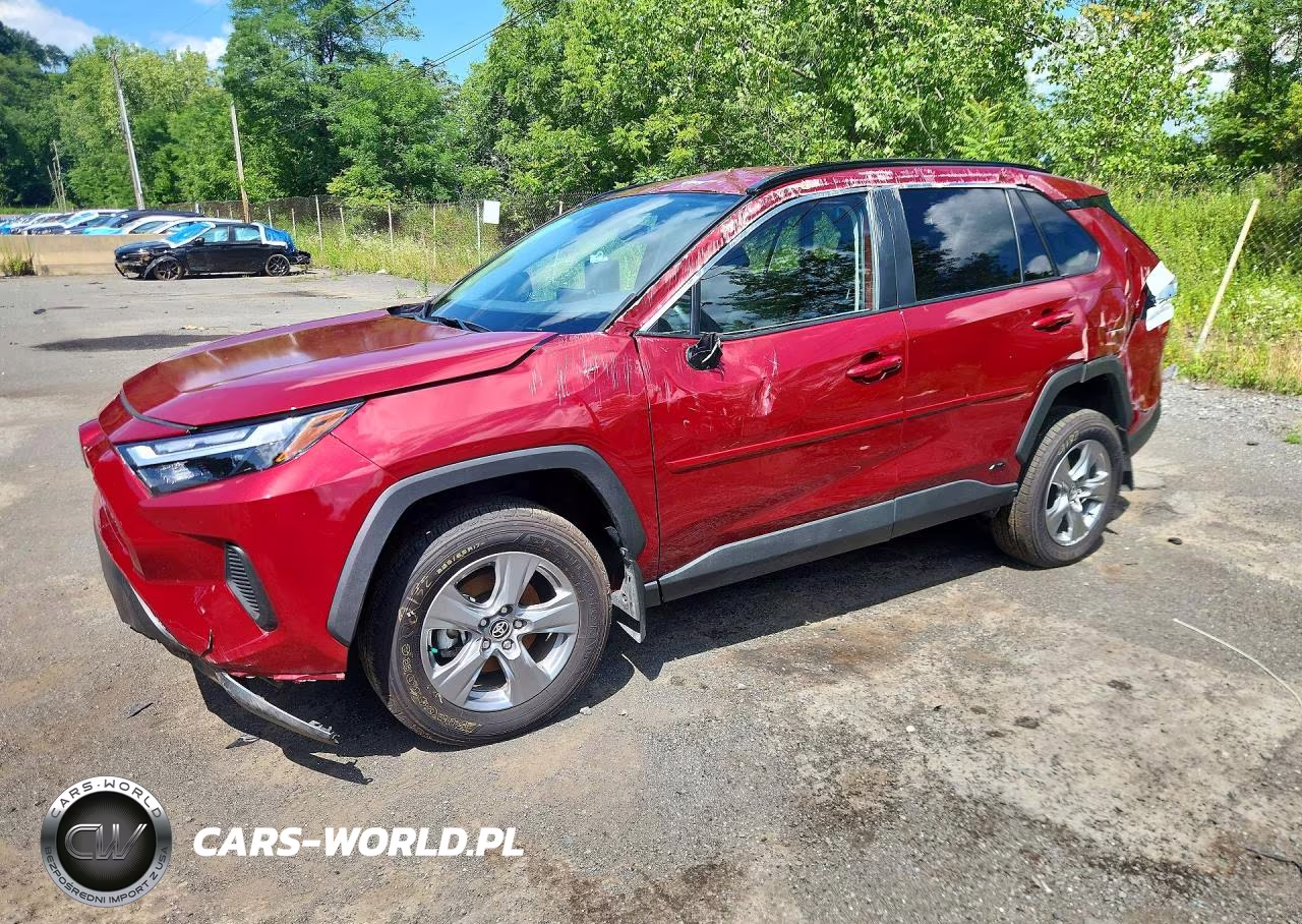 2025 Toyota Rav4 Hybrid Xle