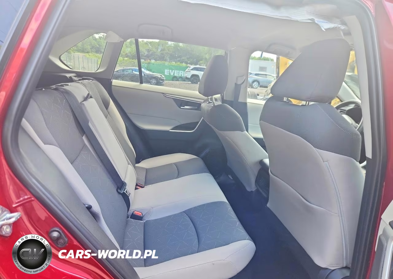 2025 Toyota Rav4 Hybrid Xle VIN:2T3RWRFV9SW294896 - 11