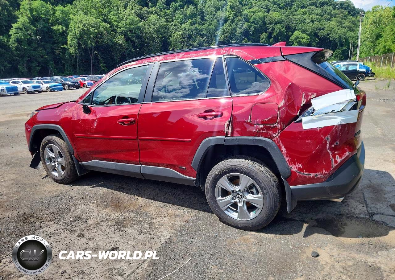 2025 Toyota Rav4 Hybrid Xle VIN:2T3RWRFV9SW294896 - 2