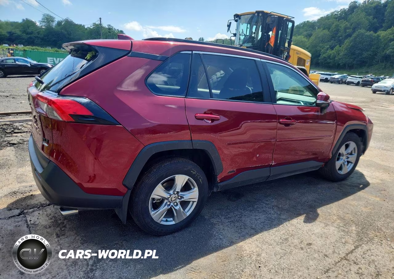 2025 Toyota Rav4 Hybrid Xle VIN:2T3RWRFV9SW294896 - 3