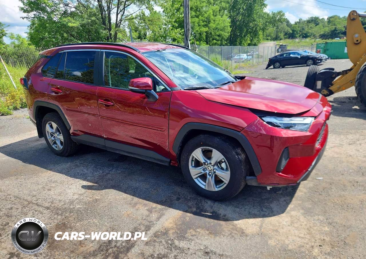2025 Toyota Rav4 Hybrid Xle VIN:2T3RWRFV9SW294896 - 4