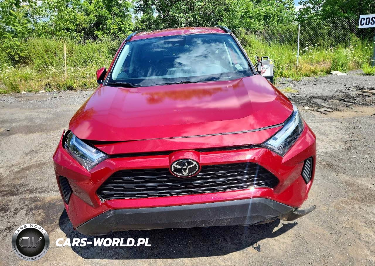 2025 Toyota Rav4 Hybrid Xle VIN:2T3RWRFV9SW294896 - 5