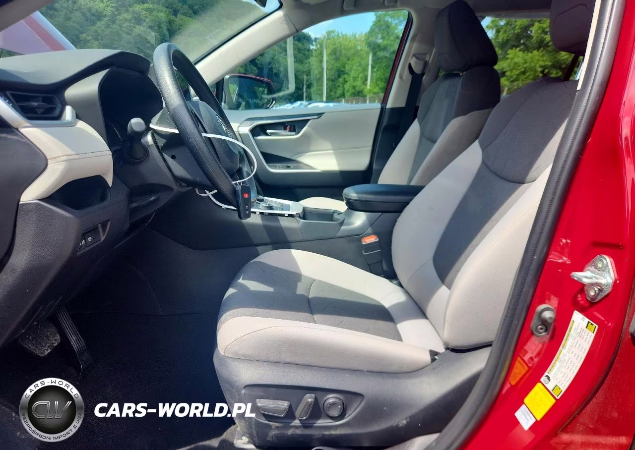 2025 Toyota Rav4 Hybrid Xle VIN:2T3RWRFV9SW294896 - 7