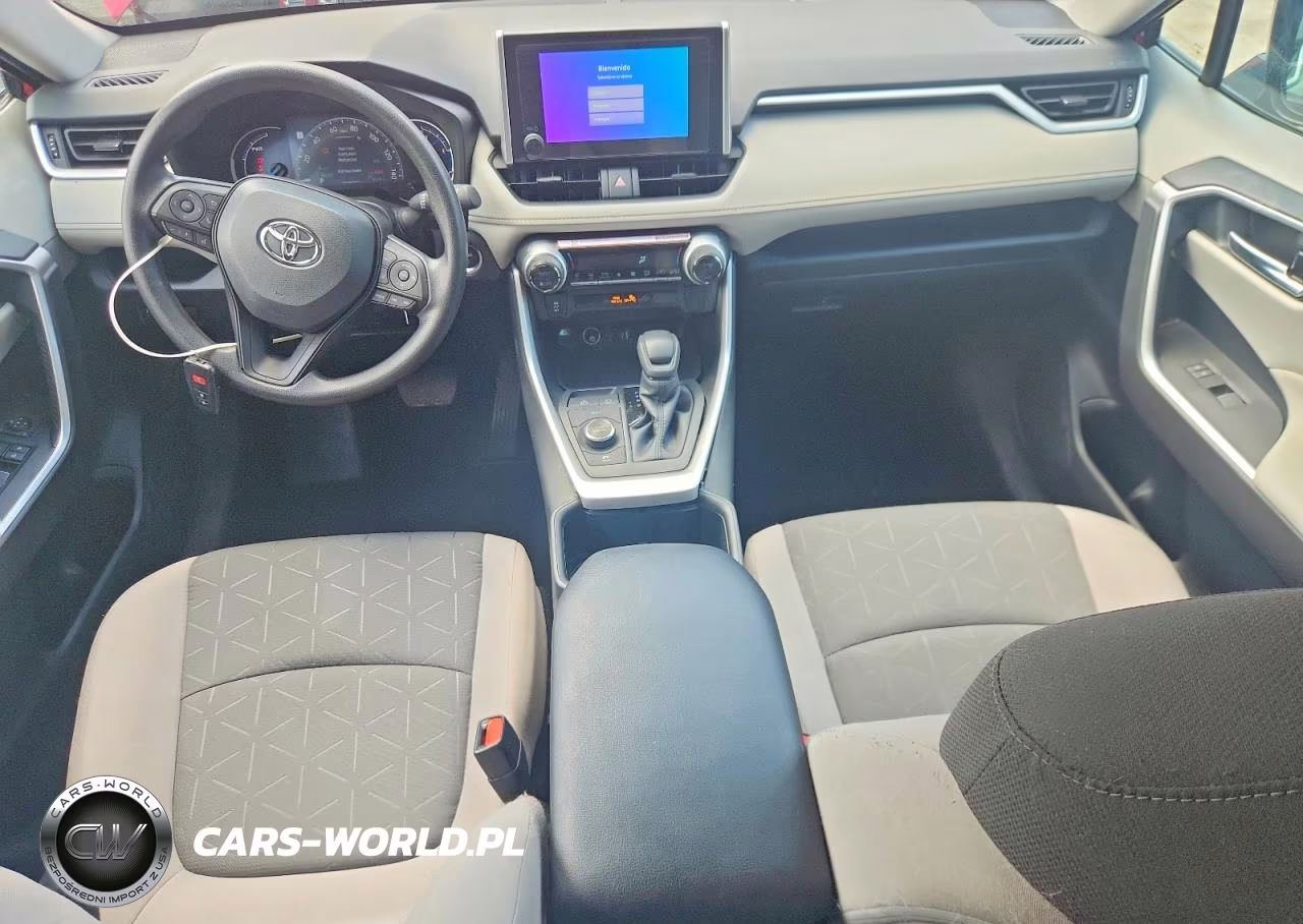 2025 Toyota Rav4 Hybrid Xle VIN:2T3RWRFV9SW294896 - 8