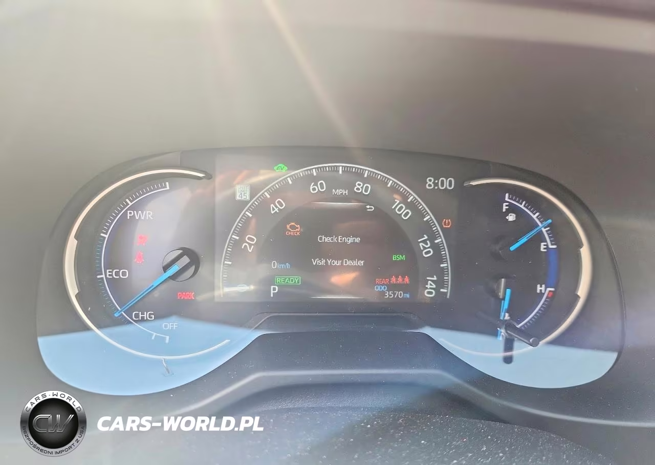 2025 Toyota Rav4 Hybrid Xle VIN:2T3RWRFV9SW294896 - 9