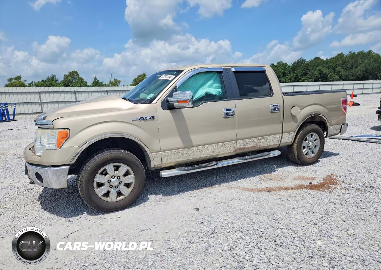2010 Ford F150 Supercrew – zdjęcie 1 z 13