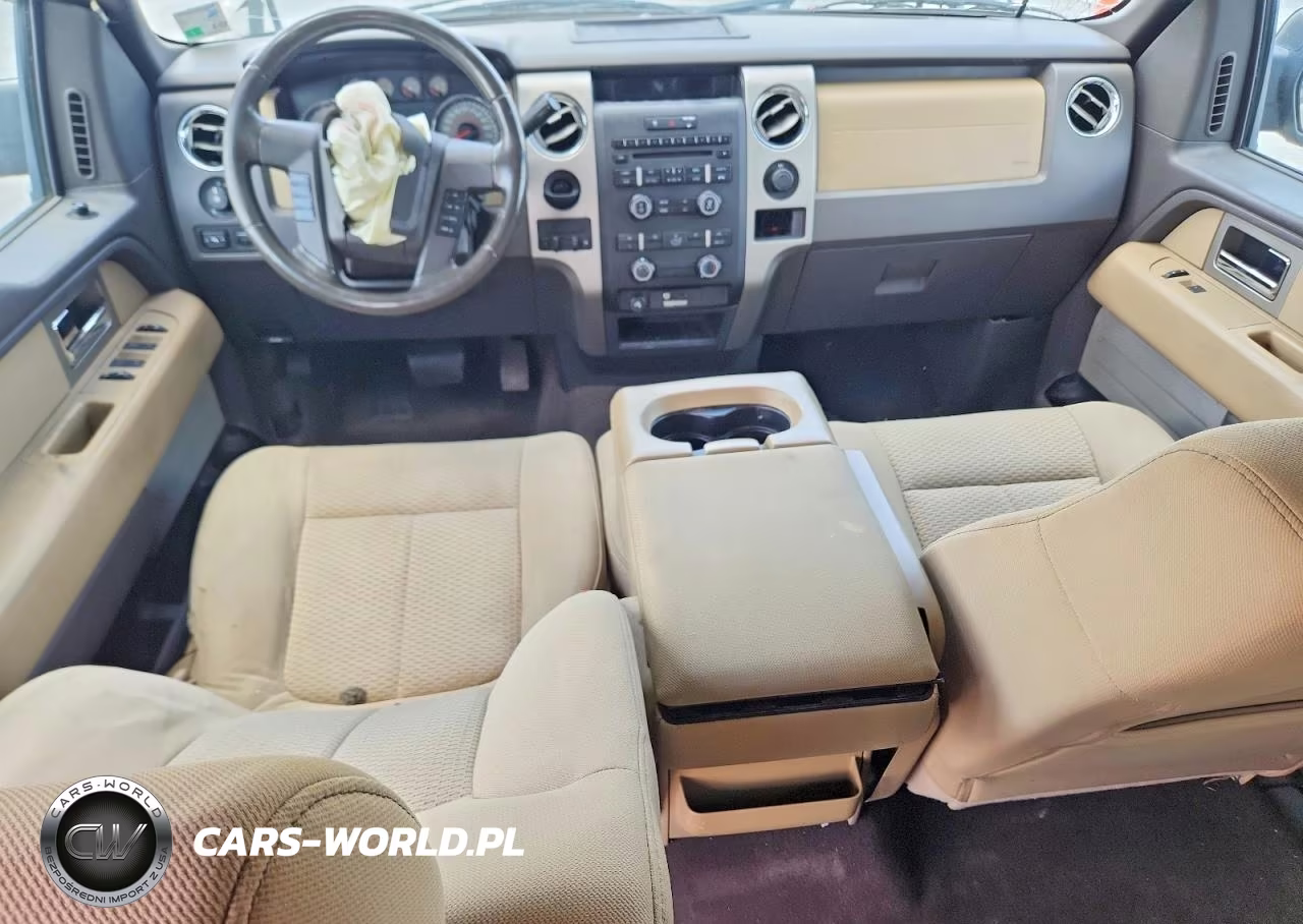 2010 Ford F150 Supercrew VIN:1FTEW1C81AFB37099 - 8