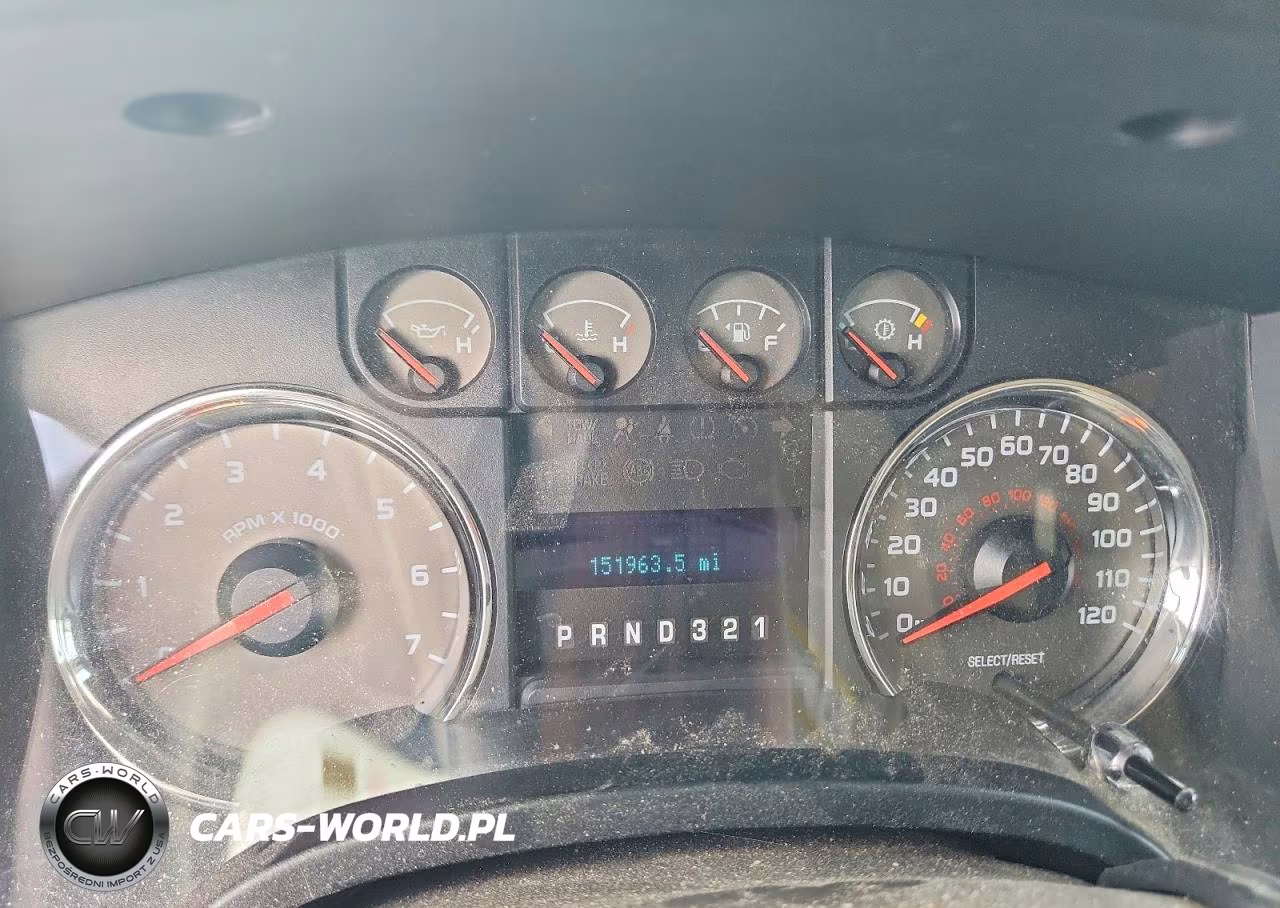 2010 Ford F150 Supercrew VIN:1FTEW1C81AFB37099 - 9