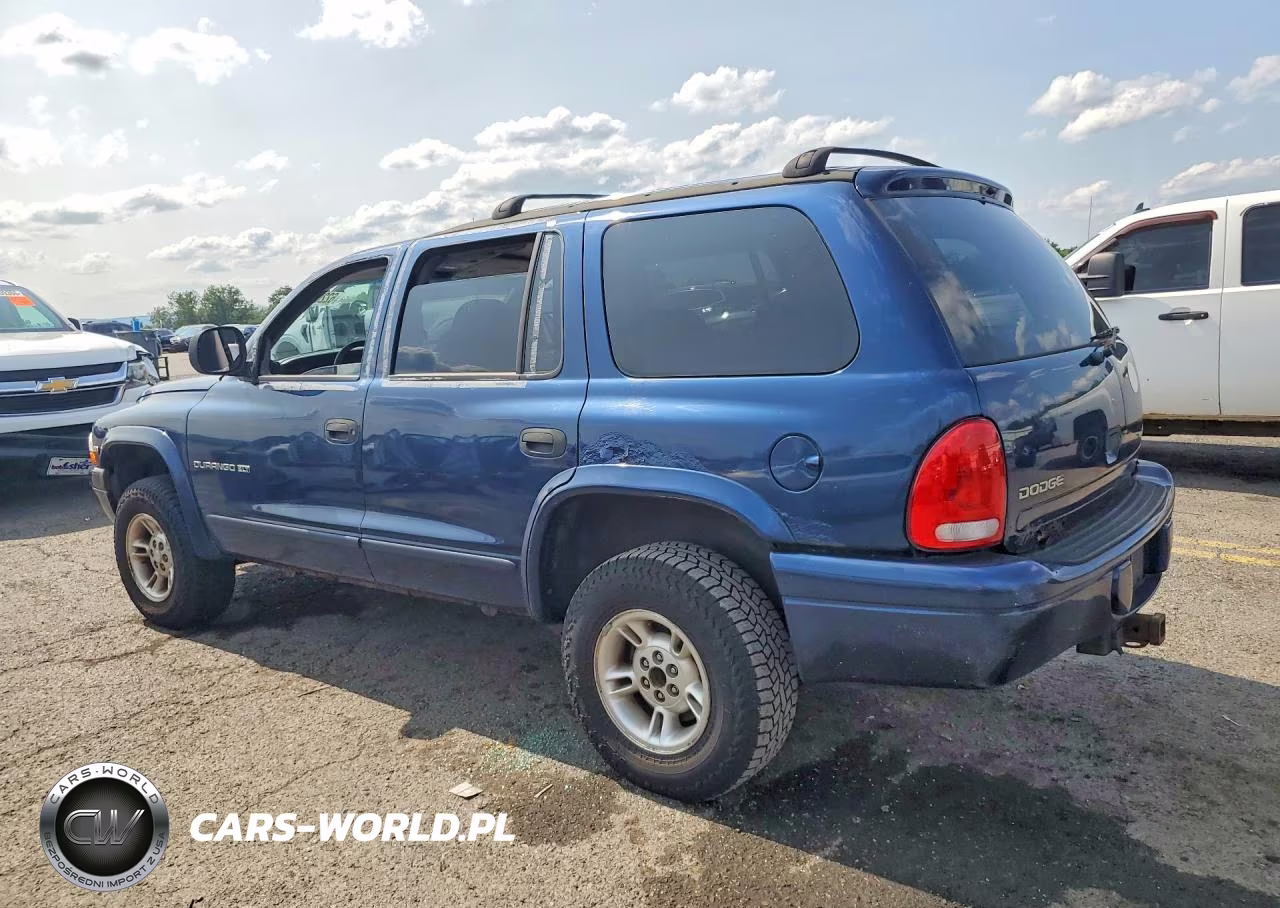 1999 Dodge Durango VIN:1B4HS28Z6XF670815 - 2