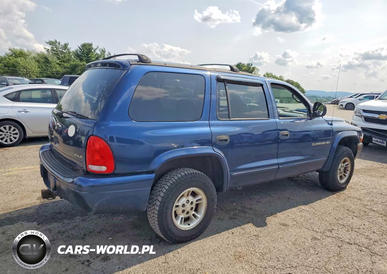 1999 Dodge Durango VIN:1B4HS28Z6XF670815 - 3
