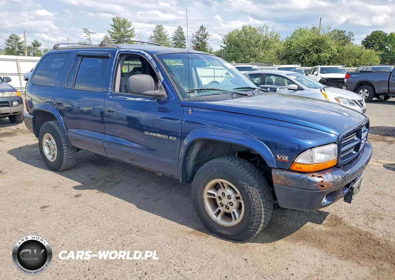 1999 Dodge Durango VIN:1B4HS28Z6XF670815 - 4