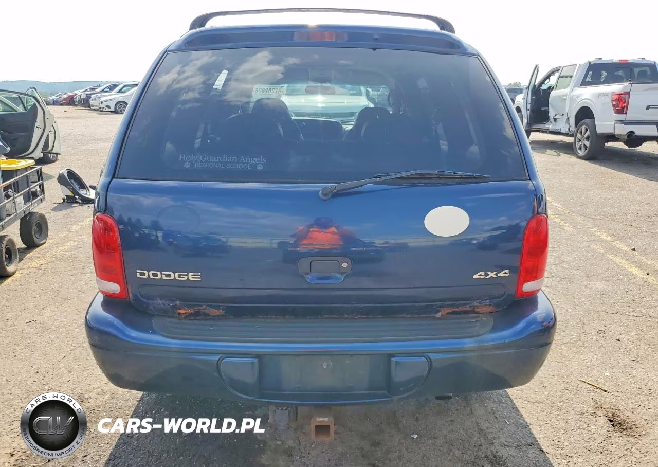 1999 Dodge Durango VIN:1B4HS28Z6XF670815 - 6