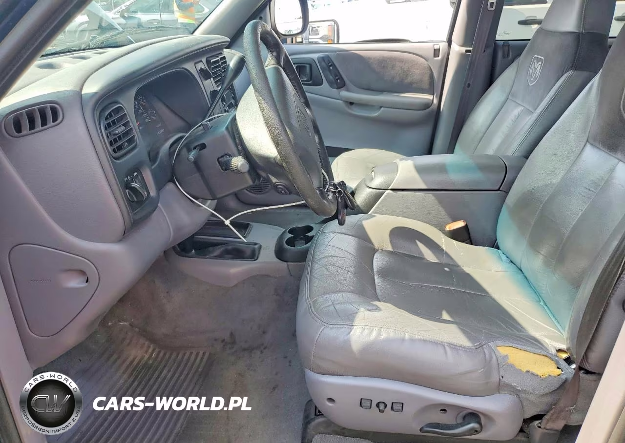 1999 Dodge Durango VIN:1B4HS28Z6XF670815 - 7