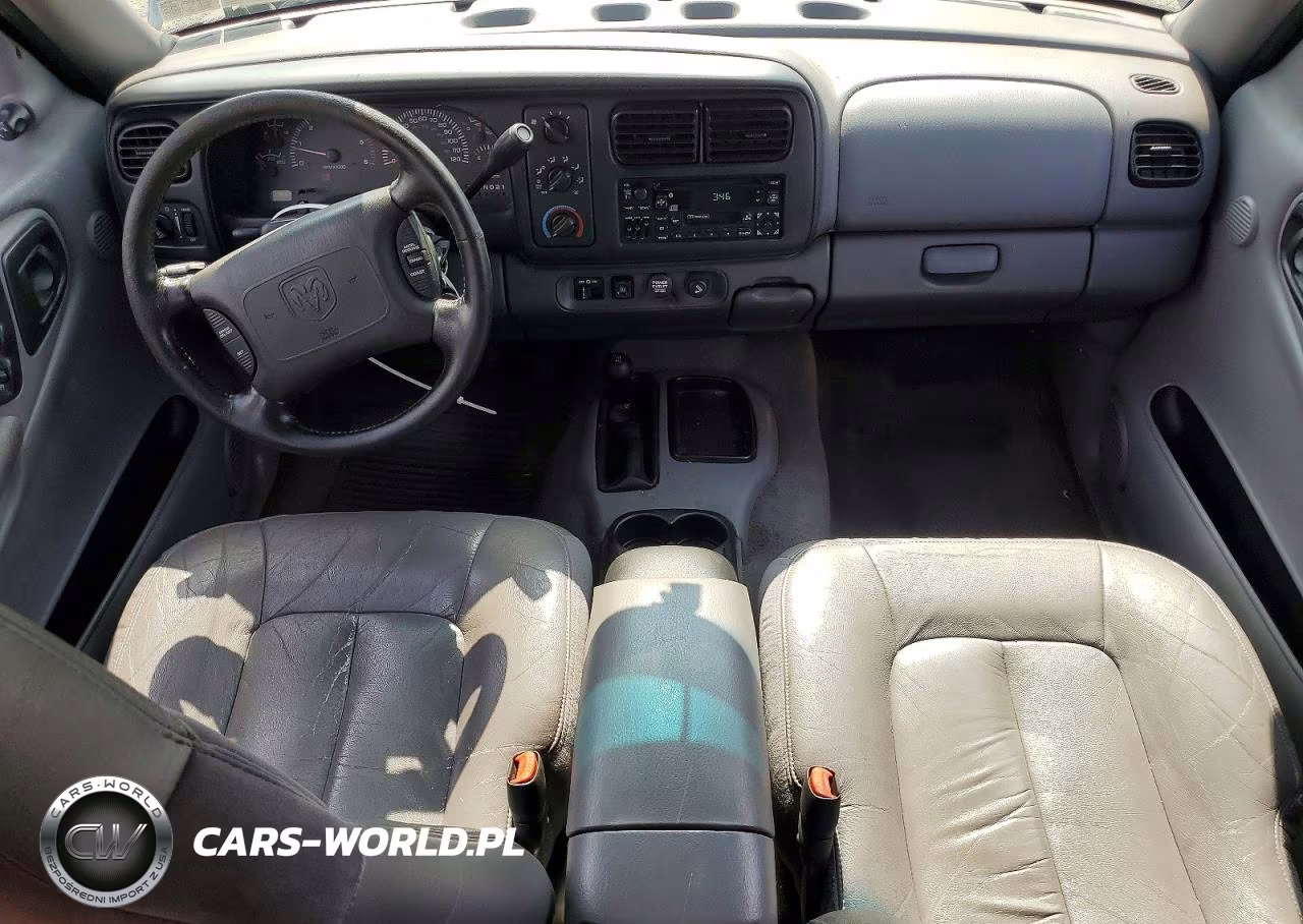 1999 Dodge Durango VIN:1B4HS28Z6XF670815 - 8